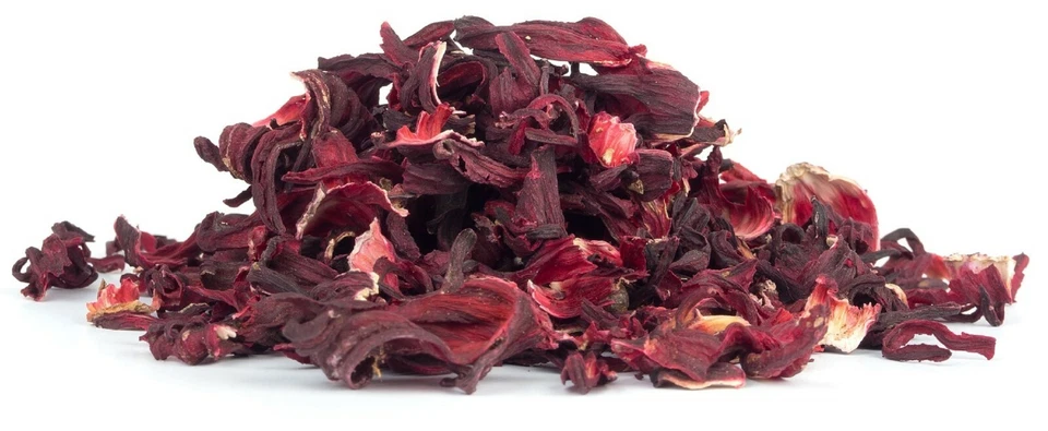 POWERNUTRI 5 LB 100% Premium Dried Rough Cut Hibiscus Flowers Tea,Jaimaica Tea