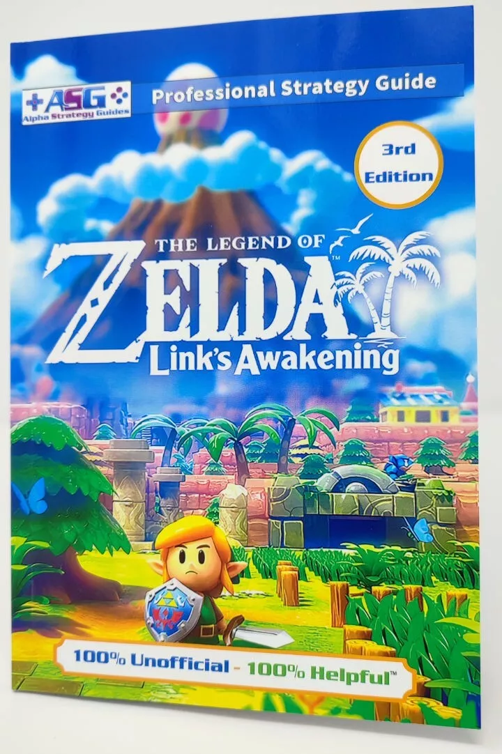 The Legend of Zelda Links Awakening Strategy Guide (3rd Edition - Full  Color): 100% Unofficial - 100% Helpful Walkthrough