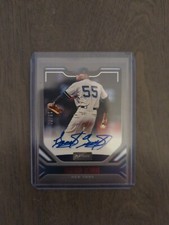 2020 Panini Chronicles - Playbook Autographs Red #PA-DG Domingo German 15/50 