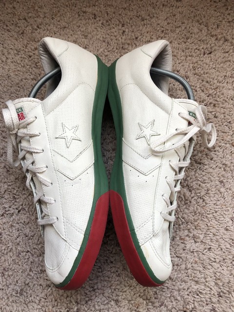 pro leather og italy mid white