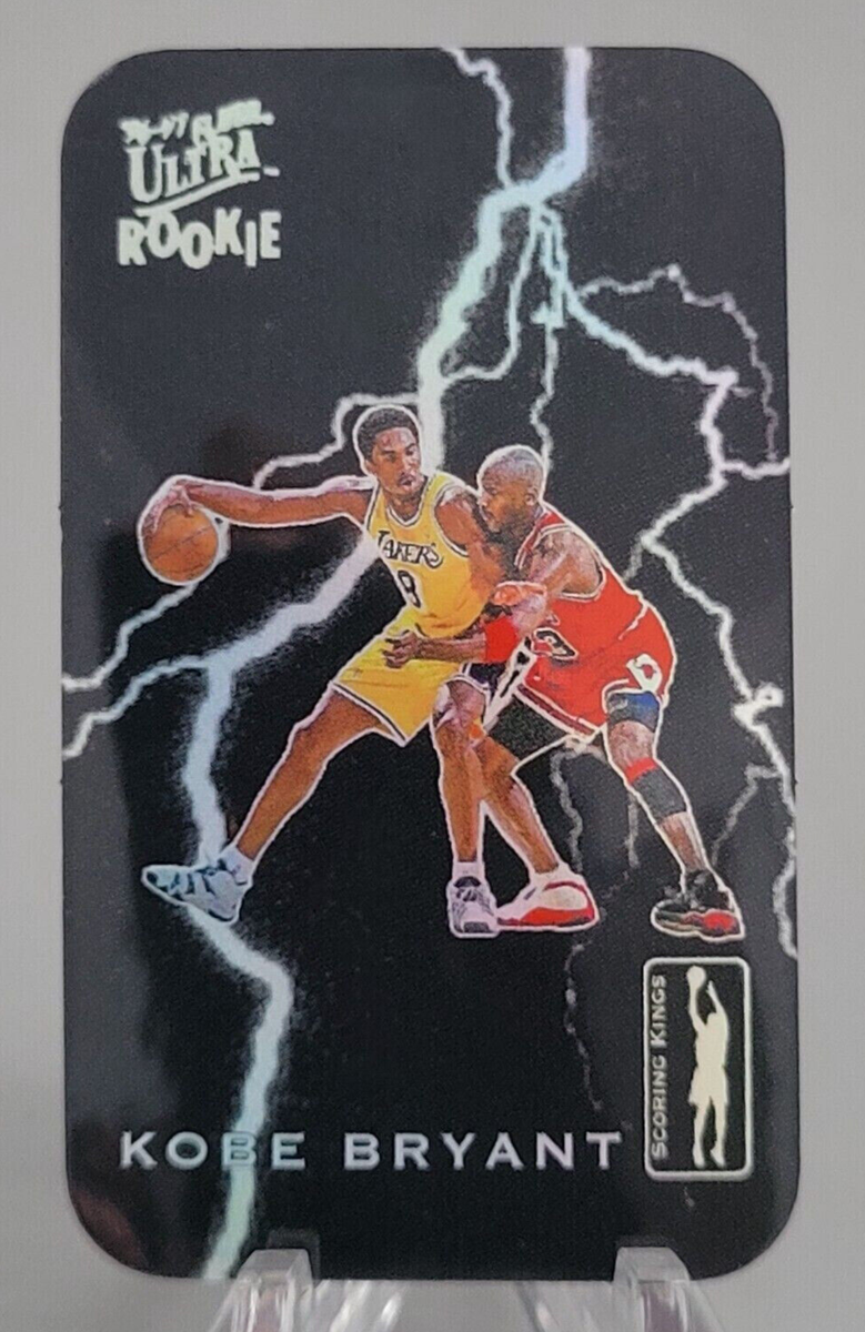 1996-97 Fleer Ultra Kobe Bryant Michael Jordan Scoring Kings 1996-97 Fleer Ultra Kobe Bryant Michael Jordan Scoring Kings