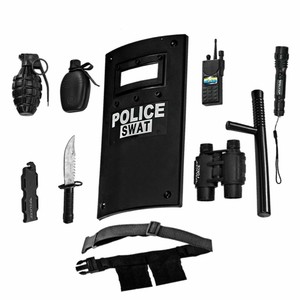 police officer toy set