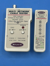 Belkin Network Cable Terminator and Multi Network Cable Tester 258A