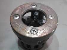 Roller King 2 Central 1 " Gewinde Kluppe  Schneidkopf (472) Wasserrohr