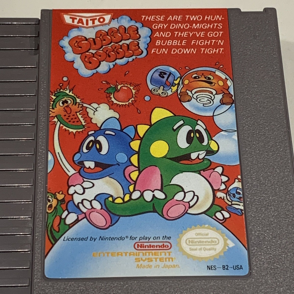 Bubble Bobble (Taito, 1988) - Bojogá