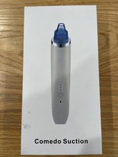 Comedo Vacuum Facial SUCTION BEAUTY DEVICE Acne blackheads