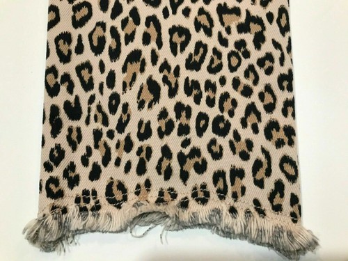 NWT GAP Girls High Stretch Jegging Ankle Sz 12 Brown Beige Animal Print #31563 - Picture 4 of 6