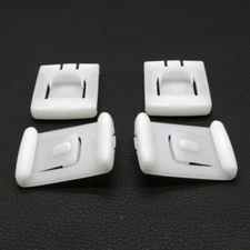 4X Outer Seat Rail Runner Clip Slider Guide 171881213B Fits VW Golf Jetta Passat