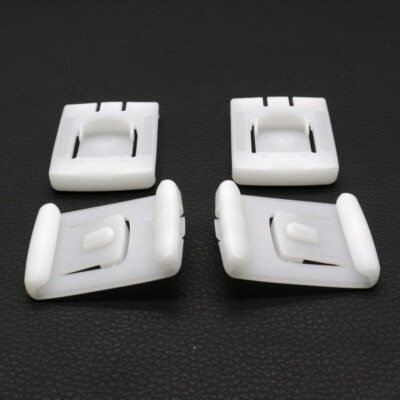 4X Outer Seat Rail Runner Clip Slider Guide 171881213B Fits VW Golf Jetta Passat