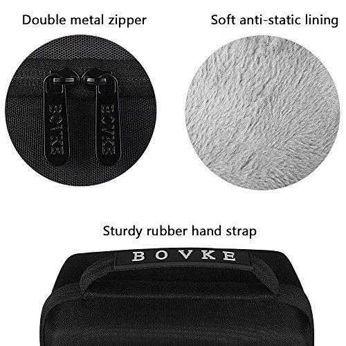 BOVKE Hard Carrying Case for 5Inch GPS Navigator Fit Garmin Nuvi 55LM