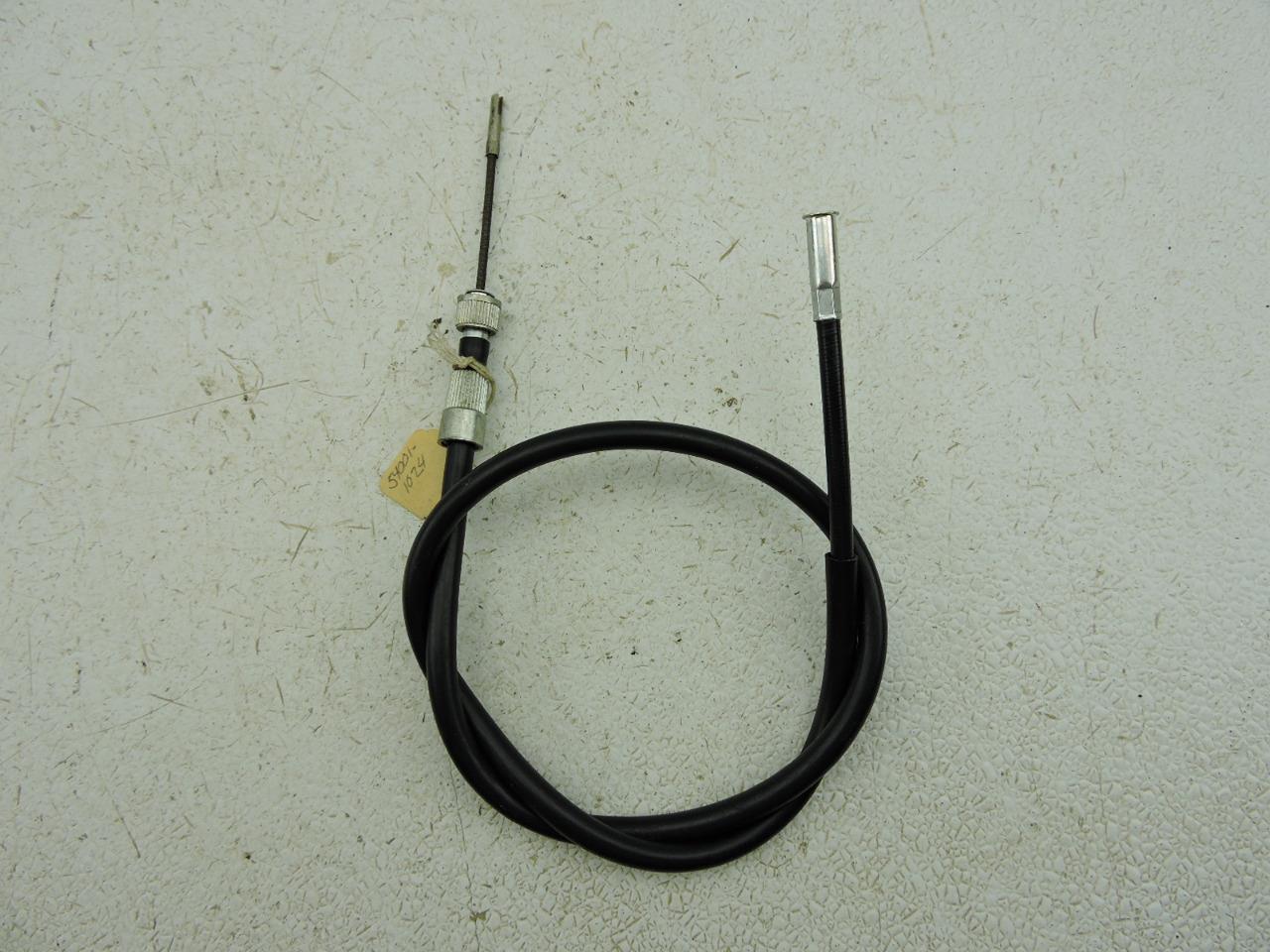 Motorcycle Speedometer Cable For Kawasaki KZ1300 A & B (1979-1982) – OEM #54001-1013 Replacement – High Quality Teflon Lined