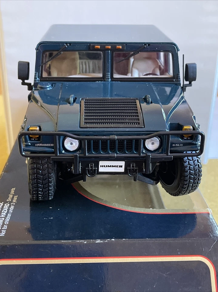 Maisto Special GM HUMMER SUV Blue  #30857 1/18 2003 NEW - Image 3 of 4
