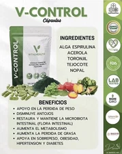 V- Control 60 Capsules