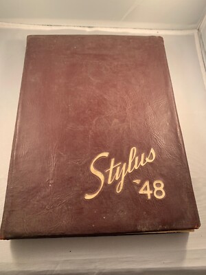 Decatur Girls School 1948 Yearbook The Stylus Georgia
