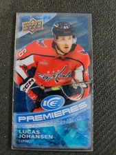 2022-23 Upper Deck Ice LUCAS JOHANSEN MI-23 MINI Rookie PREMIERES MINIS