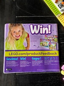 LEGO FRIENDS: Heartlake Juice Bar (41035) USED -- ALL PIECES INCLUDED