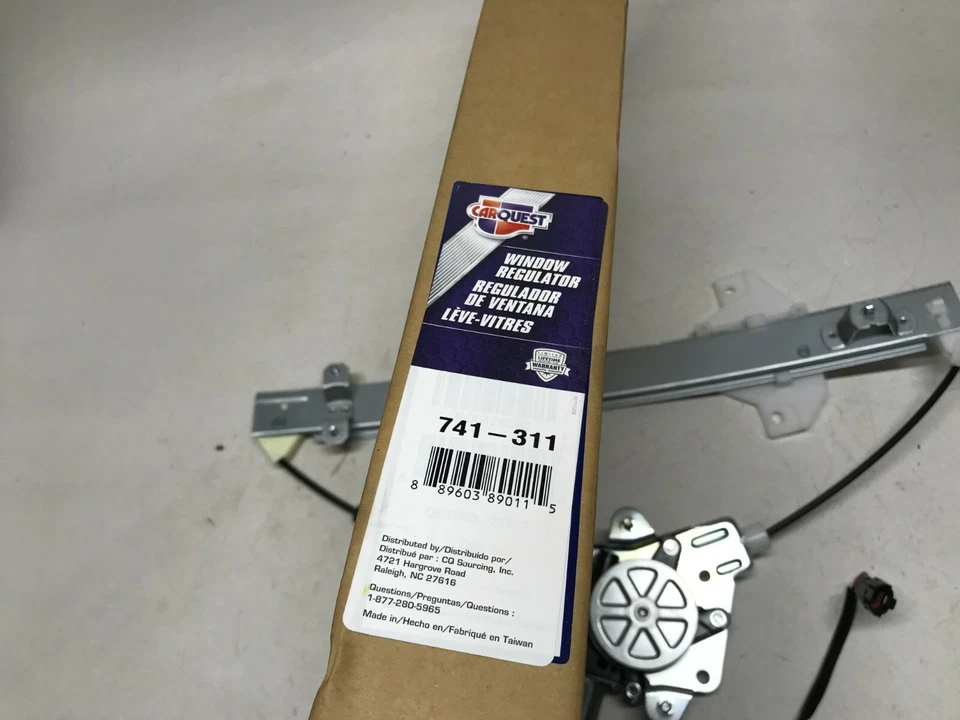 Power Window Motor and Regulator Rear Right CARQUEST 741-311 for Verna, Accent - Image 4 of 4