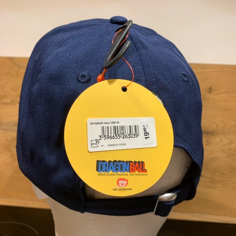 Casquette Celio X Dragon Ball – Neuve Avec étiquettes, Taille Réglable, Thème Manga