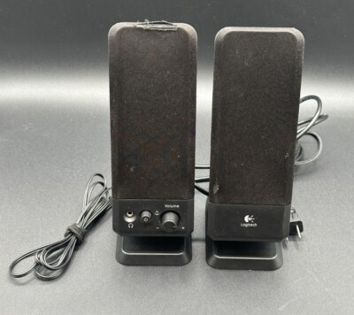 Logitech R-10 Model Multimedia Computer Speaker Set - Tested!