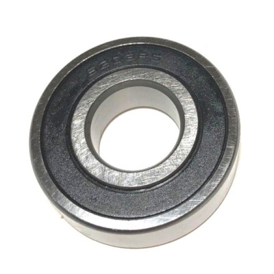 Cojinete Acero Carbono Pack De 2 Rodamientos De Bolas 6203-2RSC3 - 17x40x12 Mm, Doble Sello De Goma, Acero Al Carbono Rodamientos 6203-2RSC3