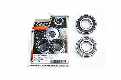 Replica Wheel Hub Bearing Kit 25mm for Harley Davidson by V-Twin | eBay