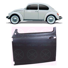 Door Skin Repair Panel - Outer Section - LH - fits Volkswagen Beetle -08.1967