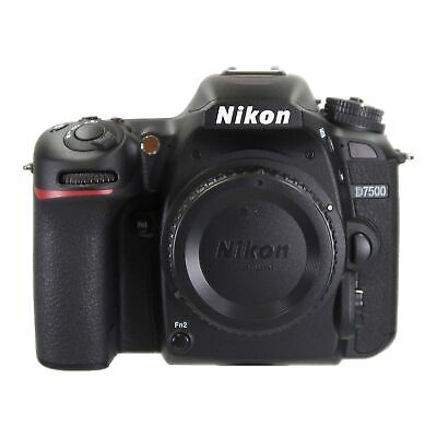  Nikon D7500 DX-Format Digital SLR Body : Electronics