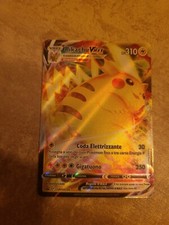 carta Pokemon Pikachu vmax coda elettrizzante  Gigantuono VMAX SWSH286