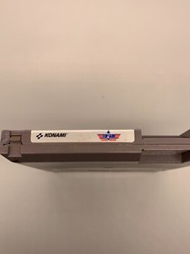 Top Gun The Second Mission NES Nintendo Entertainment System AUTHENTIC TESTED