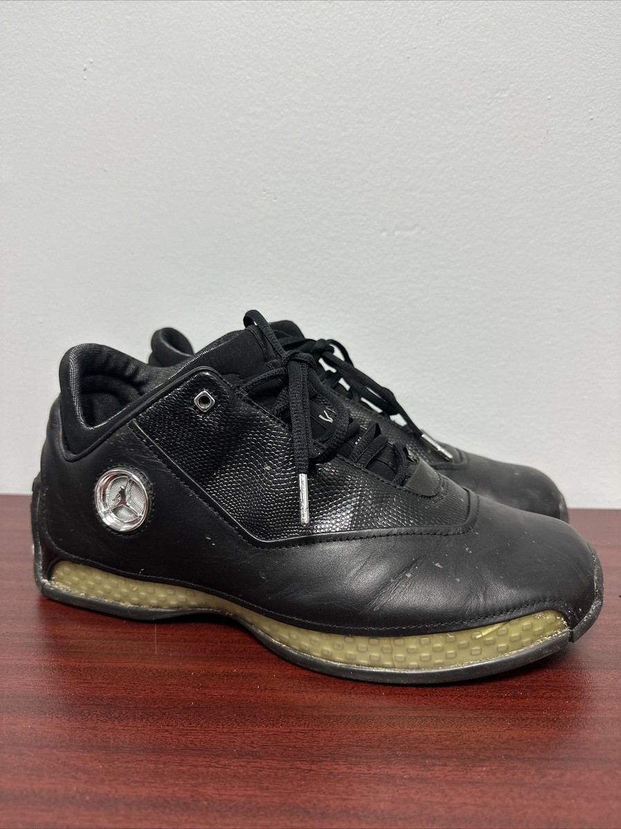 Size 8.5 Jordan 18 OG Low Black Chrome 2003 Used | eBay