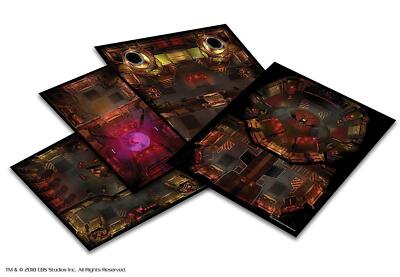 Star Trek Adventures RPG Next Generation Klingon Tile Set