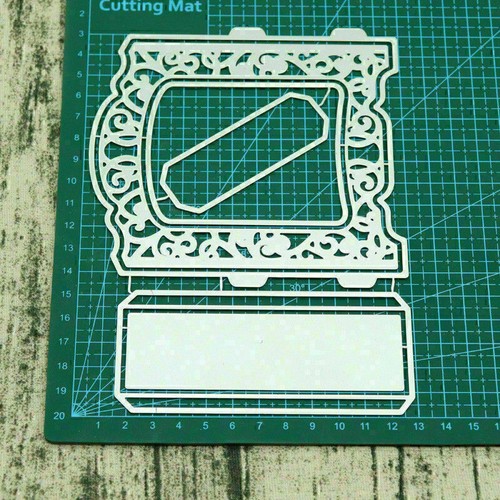 Metall Stanzformen Set - DIY Prägeschablonen Für Karten & Scrapbooking