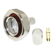 7/16 DIN male L29 plug crimp For RG8 RG213 LMR400 RG214 cable straight Connector