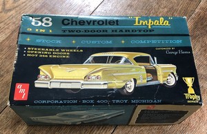 amt 58 chevy impala