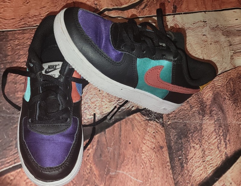 AIR FORCE 1 06 LV8 EMB Little  Kids Shoes Sz 12c 12 C