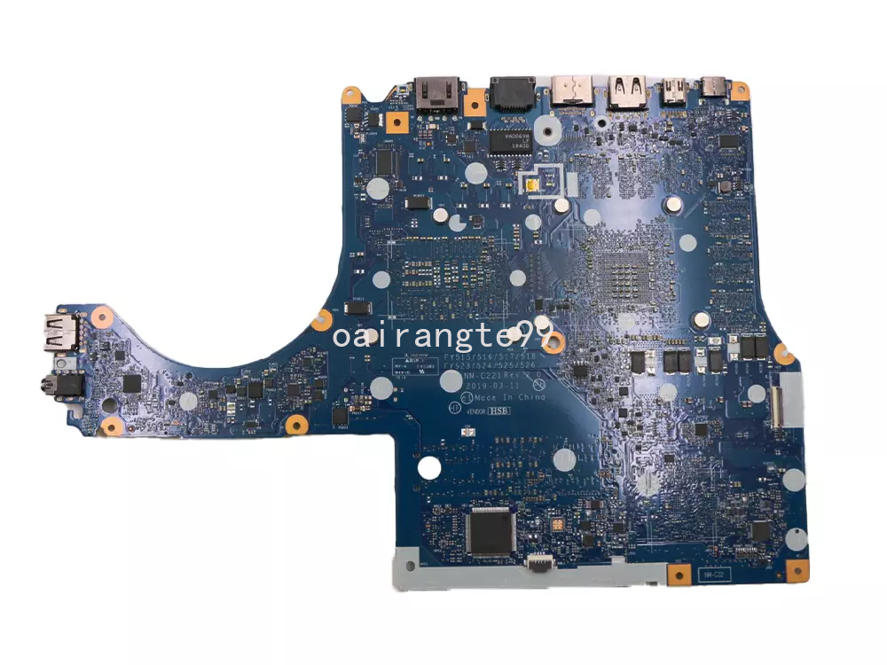 For Lenovo Legion Y7000-2019 Y540-15IRH Motherboard W/ i5 i7 CPU