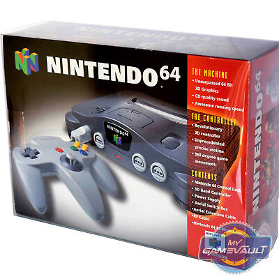 nintendo 64 console