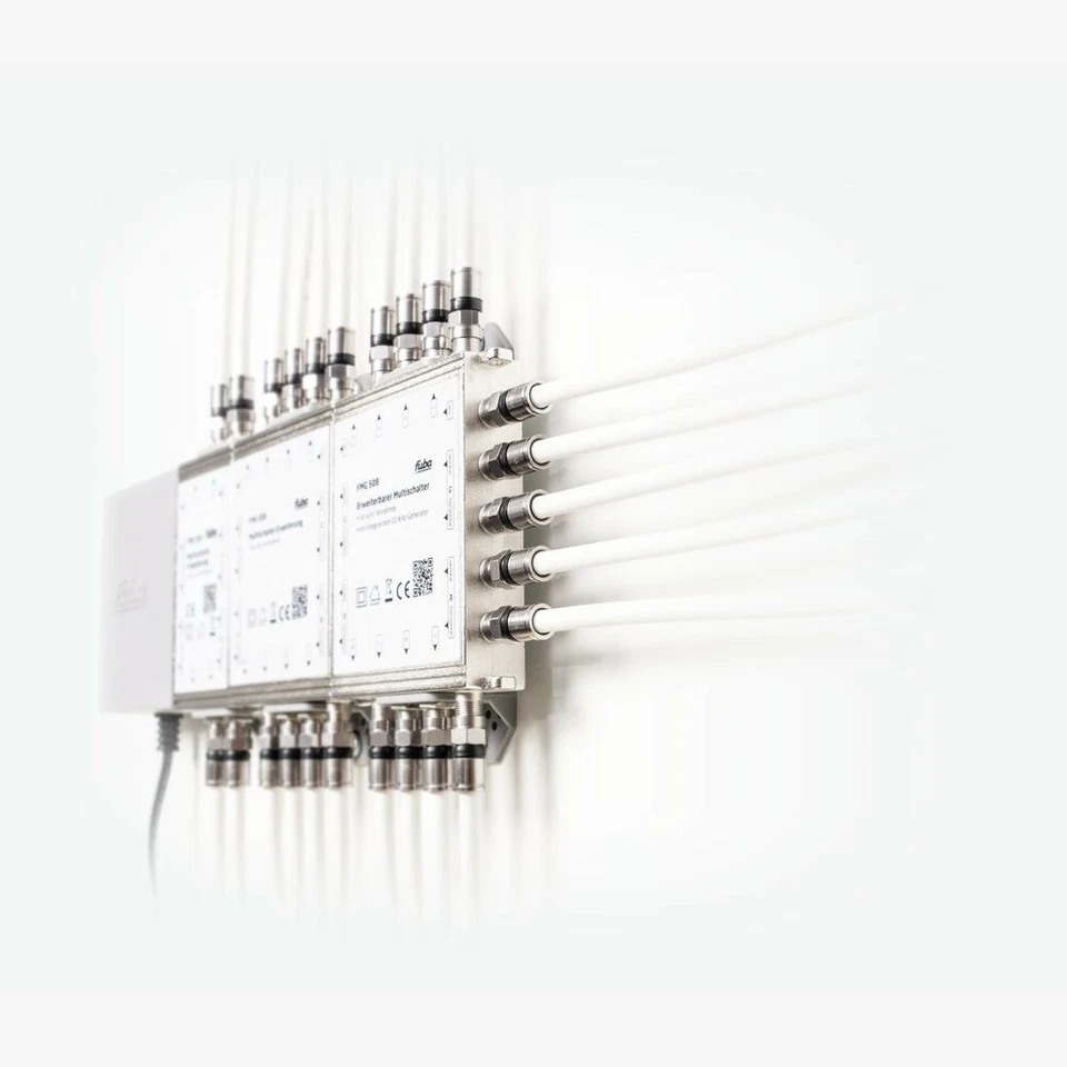 Fuba FMG 508 Sat Multischalter 8 Teilnehmer | erweiterbar, HDTV UHD 4K/8K 3D - Bild 3 von 3