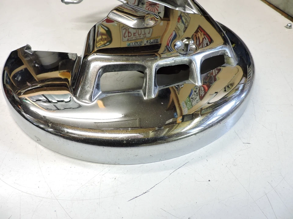 HONDA GOLDWING 1800 GL 1800 CUBIERTA RUEDA ROTOR CUBIERTA CROMO PINZA CUBIERTA PAR Foto 4 de 4