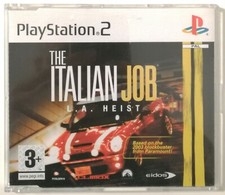 The Italian Job - Play Station 2 - PS2 - Promo - Rare