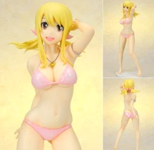 X-Plus GIGANTIC Series Fairy Tail Lucy Heartfilia Swimsuit Limited Figure Pink
