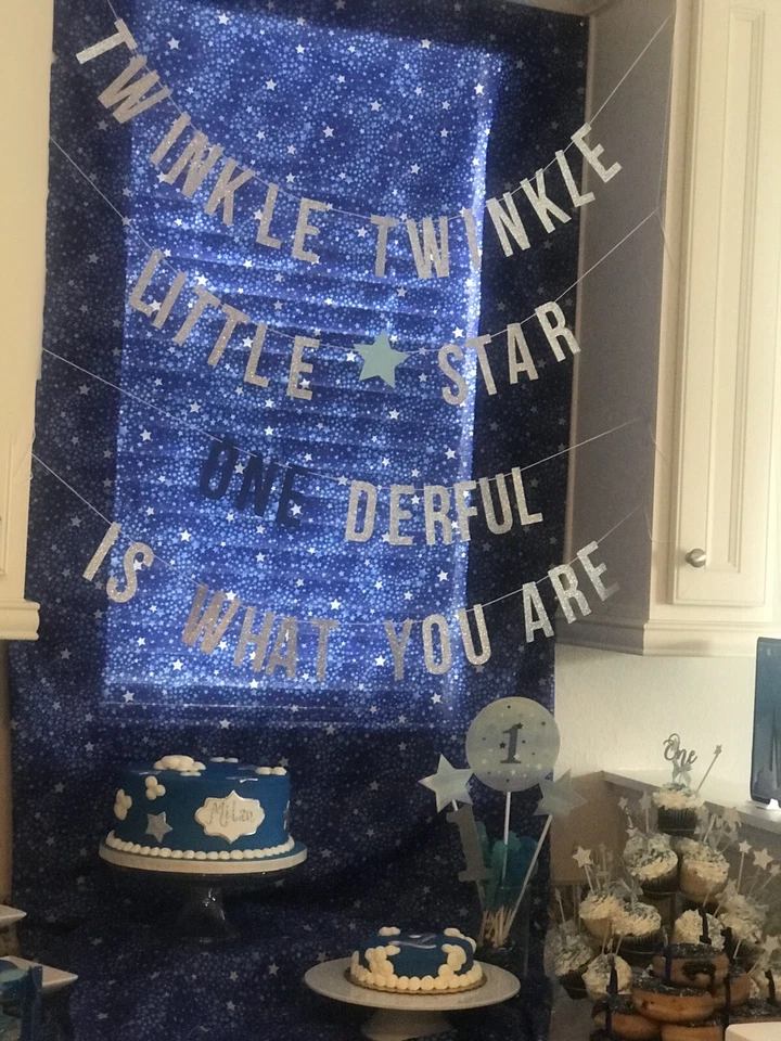 Baby First Birthday! Theme Twinkle Twinkle Little Star! - Image 2 of 4