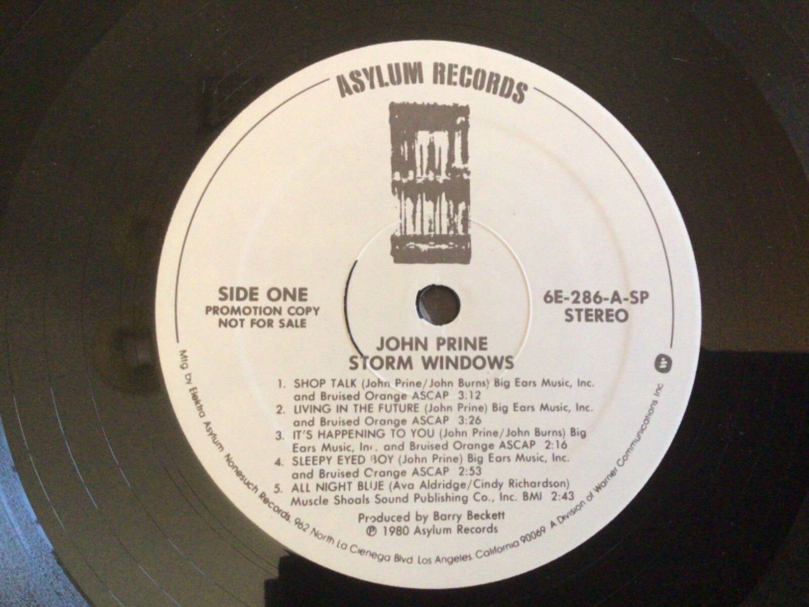 John PrineStorm Windows, Lp Record, Rare WLP, NM eBay