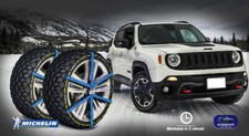 Catene da Neve Jeep Renegade Universali Omologate per ruote 225 55 18 ruote auto