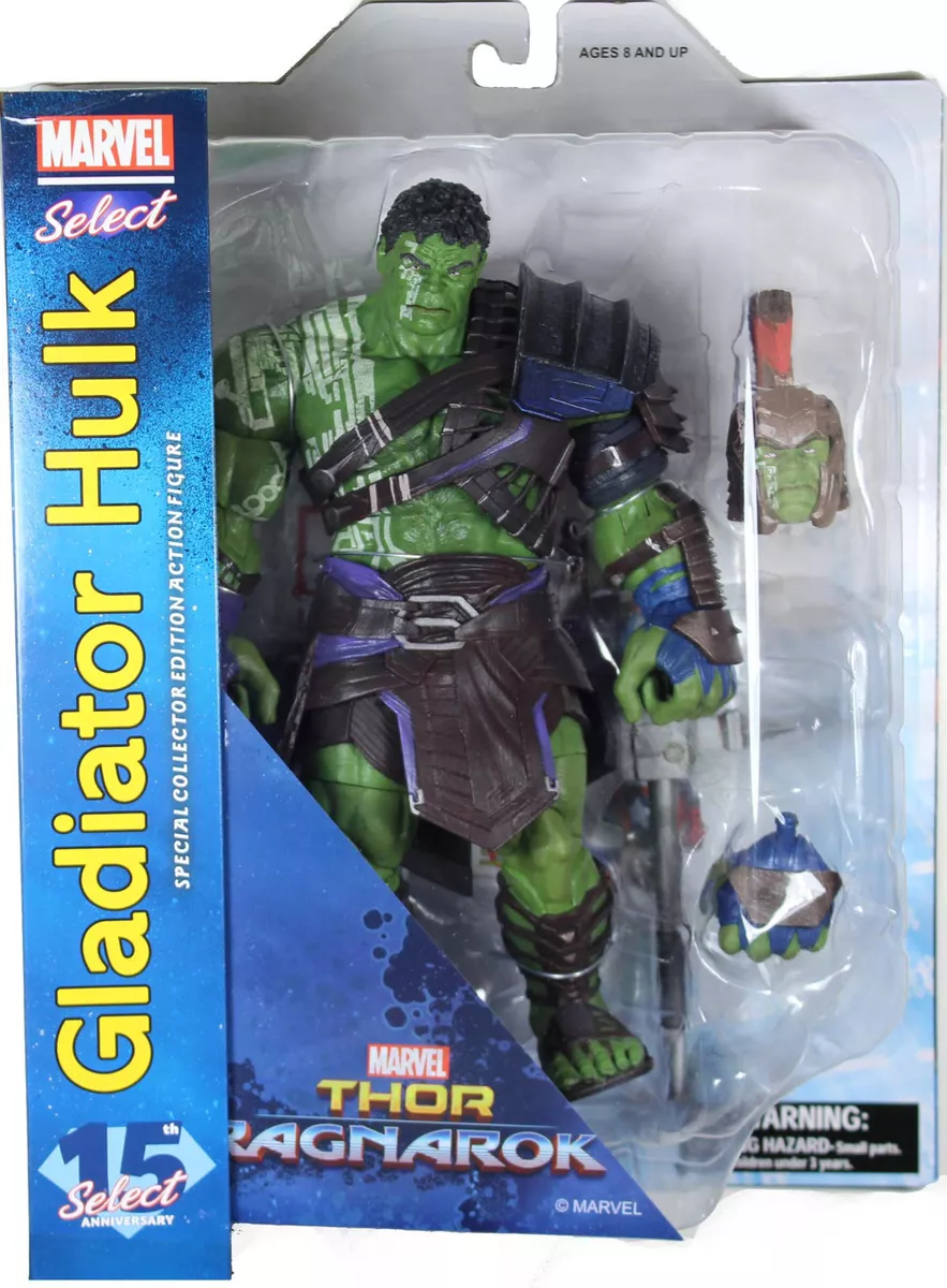 REVIEW: Marvel Select Gladiator Hulk Figure (Thor Ragnarok