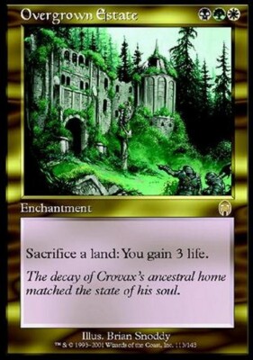 Overgrown Estate ~ Apocalypse [ Excellent ] [ Magic MTG ]