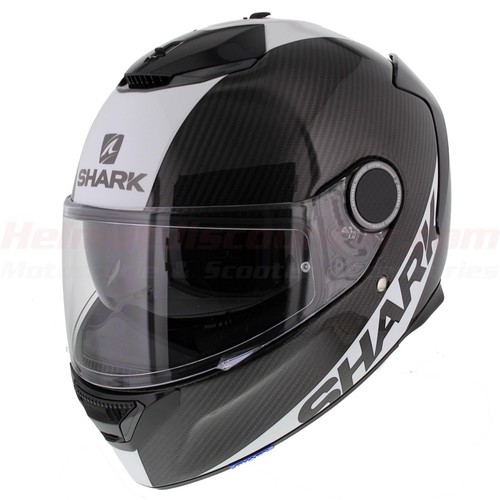 Shark Spartan Carbon Skin 1.2 Black 