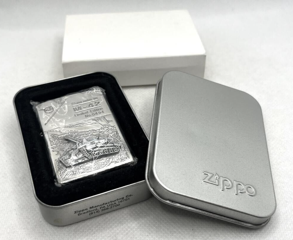 zippo M-42 limited Edition 【公式通販】 zippo M-42 limited Edition 【公式通販】