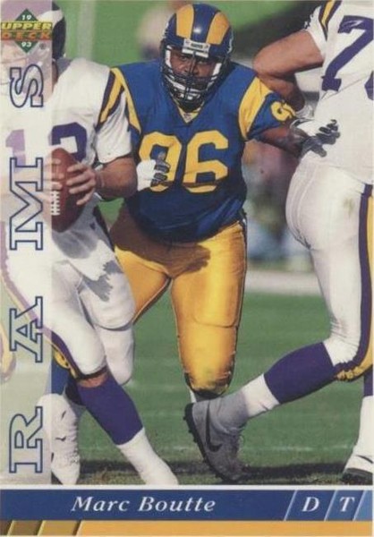 1993 Upper Deck - #94 Marc Boutte for sale online | eBay