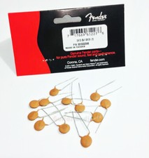 Genuine Fender Replacement Guitar Parts - Capacitors .05uF 100V 20 - 12-Pack